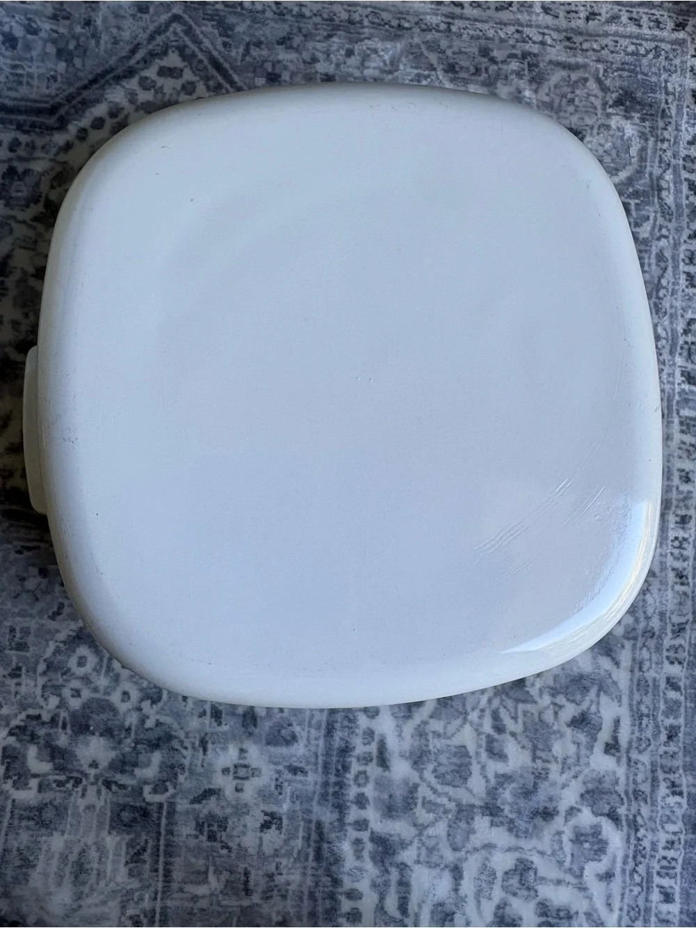 Vintage Rival Crock-Pot with CorningWare 3 Qt Shadow Iris Complete 3 pc set